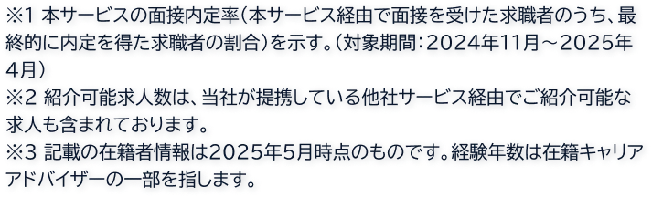 注意書き