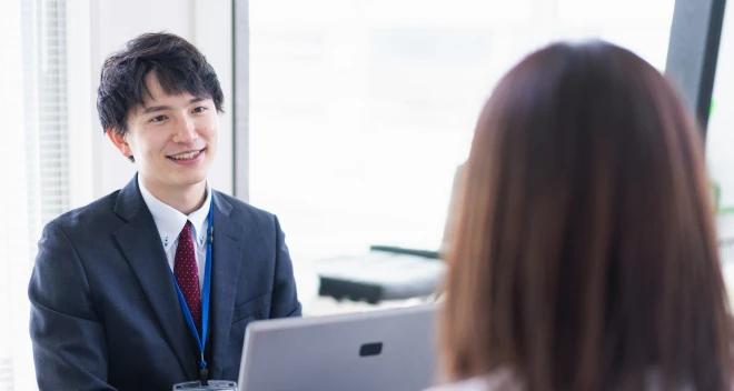 充実した転職サポートのイメージ