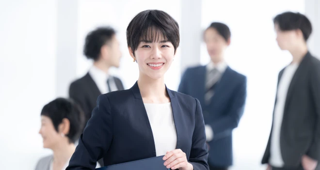 充実した転職サポートのイメージ